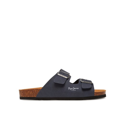 Klapki Pepe Jeans PMS90110 Granatowy ze sklepu eobuwie.pl w kategorii Klapki męskie - zdjęcie 181249568