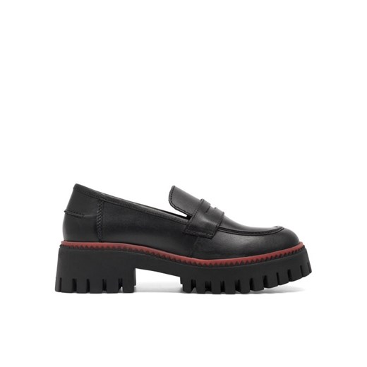 Loafersy Lasocki WI23-ZUMBA-04 Czarny ze sklepu eobuwie.pl w kategorii Półbuty damskie - zdjęcie 181250085