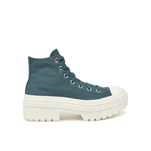 Trampki Converse Chuck Taylor All Star Lugged Heel Platform A10619C Niebieski ze sklepu eobuwie.pl w kategorii Trampki damskie - zdjęcie 181250088
