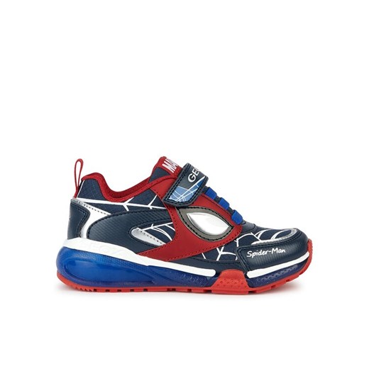 Sneakersy Geox SPIDER-MAN J Bayonyc Boy J36FED 0FUCE C0833 DD Granatowy ze sklepu eobuwie.pl w kategorii Buty sportowe dziecięce - zdjęcie 181250117
