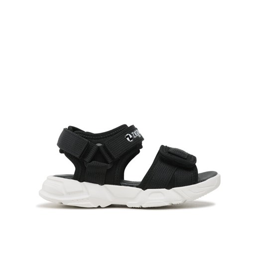 Sandały ZigZag Sasir Kids Sandal Z232276 Czarny ze sklepu eobuwie.pl w kategorii Sandały dziecięce - zdjęcie 181250126