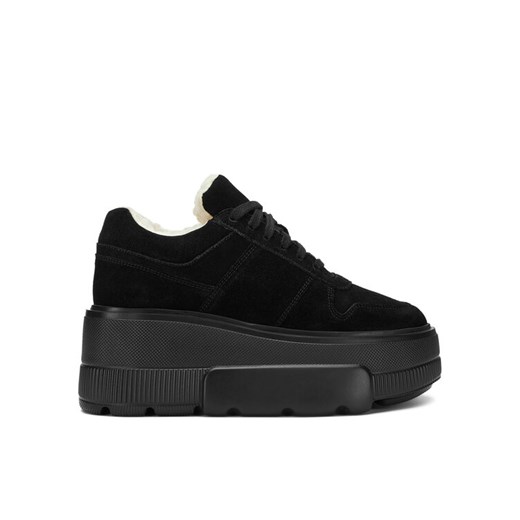 Sneakersy Badura CASI-01W1-006 Czarny ze sklepu eobuwie.pl w kategorii Buty sportowe damskie - zdjęcie 181250228