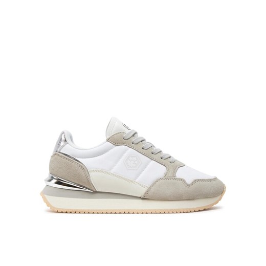 Sneakersy Lumberjack Charlotte SWI6711-003-M65 Biały ze sklepu eobuwie.pl w kategorii Buty sportowe damskie - zdjęcie 181250315