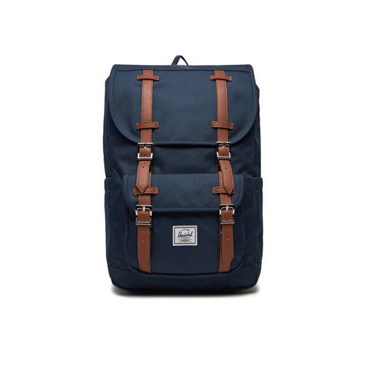Plecak Herschel Little America™ Mid Backpack 11391-00007 Granatowy ze sklepu eobuwie.pl w kategorii Plecaki - zdjęcie 181250385