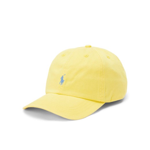 Czapka z daszkiem Polo Ralph Lauren 323785653053 Żółty ze sklepu eobuwie.pl w kategorii Czapki dziecięce - zdjęcie 181250469