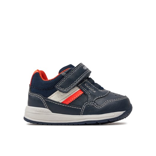 Sneakersy Geox B Rishon B. A B250RA 0BC14 C4324 Granatowy ze sklepu eobuwie.pl w kategorii Buciki niemowlęce - zdjęcie 181250537