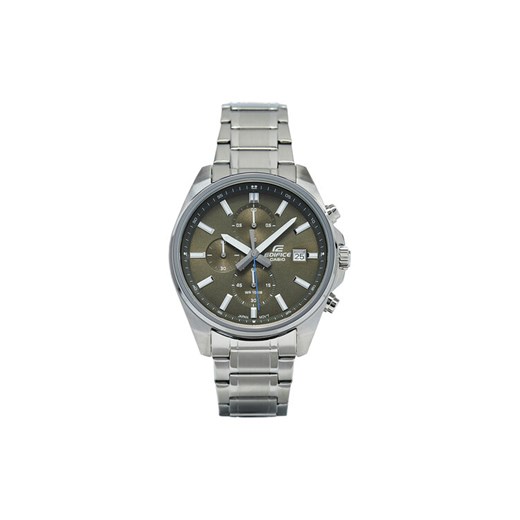 Zegarek Casio Edifice EFV-610D-5CVUEF Srebrny ze sklepu eobuwie.pl w kategorii Zegarki - zdjęcie 181250635
