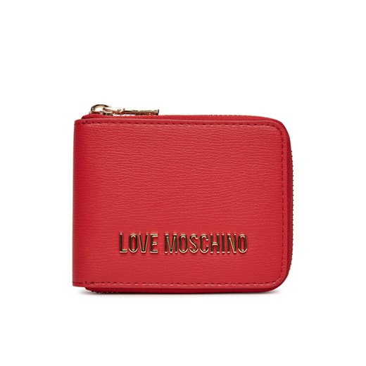 Mały Portfel Damski LOVE MOSCHINO JC5639PP1MLD0500 Czerwony Love Moschino 00 eobuwie.pl