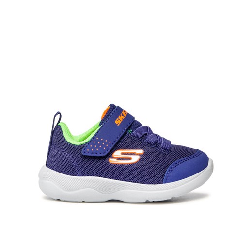 Sneakersy Skechers Mini Wanderer 407300N/NVLM Granatowy Skechers 22 eobuwie.pl