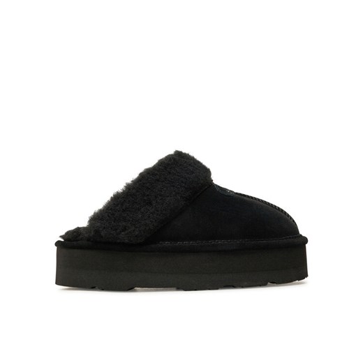 Kapcie Bearpaw Retro Loki 2487W Czarny ze sklepu eobuwie.pl w kategorii Kapcie damskie - zdjęcie 181251069