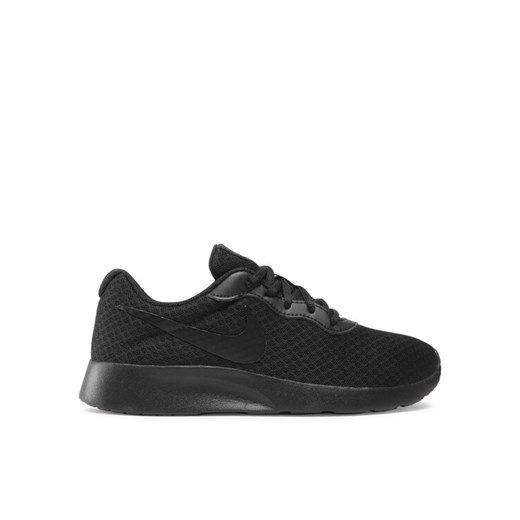 Sneakersy Nike Tanjun DJ6257 002 Czarny ze sklepu eobuwie.pl w kategorii Buty sportowe damskie - zdjęcie 181251806