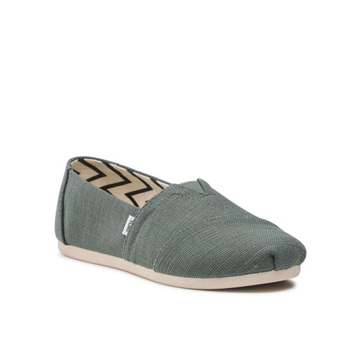 Półbuty Toms Alpargata 10017719 Zielony Toms 40 eobuwie.pl