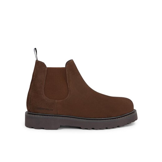 Sztyblety Tommy Hilfiger EM0EM01205 Brązowy ze sklepu eobuwie.pl w kategorii Buty zimowe męskie - zdjęcie 181252288