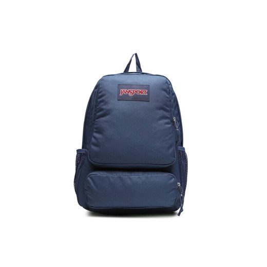 Plecak JanSport Doubleton EK0A5BFON541 Granatowy ze sklepu eobuwie.pl w kategorii Plecaki - zdjęcie 181253546