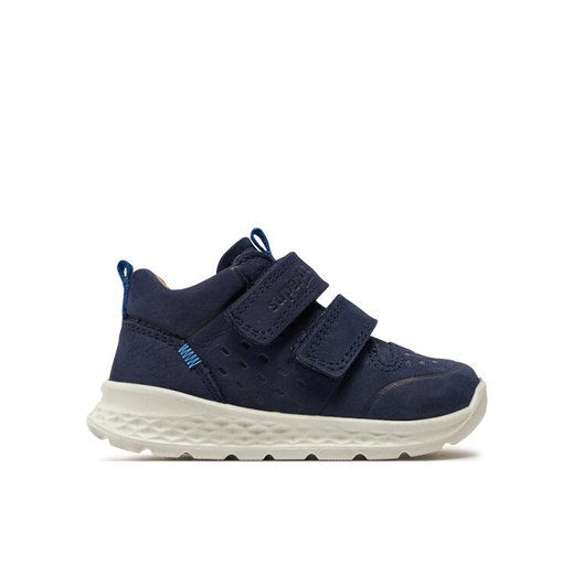 Sneakersy Superfit 1-000363-8010 M Granatowy ze sklepu eobuwie.pl w kategorii Buty sportowe dziecięce - zdjęcie 181253739