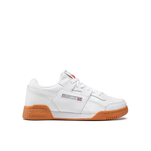 Sneakersy Reebok Workout Plus CN2126 Biały ze sklepu eobuwie.pl w kategorii Buty sportowe męskie - zdjęcie 181253888