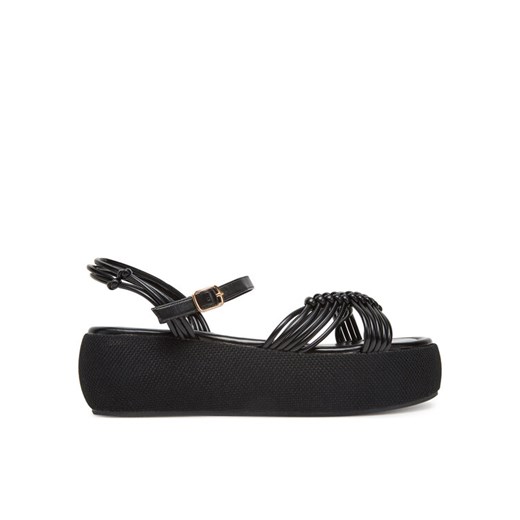 Sandały Roxy 2777019 Czarny 39 eobuwie.pl