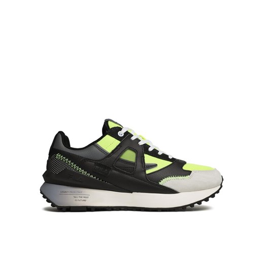 Sneakersy Fila Fila Contempo FFM0222.23022 Czarny ze sklepu eobuwie.pl w kategorii Buty sportowe męskie - zdjęcie 181254636
