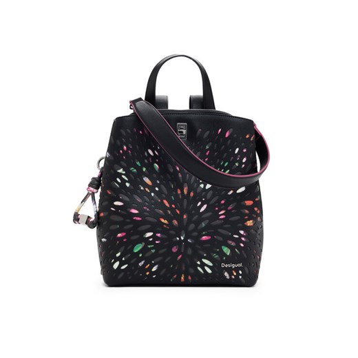 Plecak Desigual Blackwell Sumy 25SAKP25 Czarny ze sklepu eobuwie.pl w kategorii Plecaki - zdjęcie 181254958