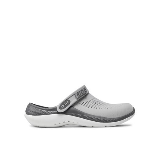 Klapki Crocs Literide 360 Clog 206708 Szary ze sklepu eobuwie.pl w kategorii Klapki męskie - zdjęcie 181255256