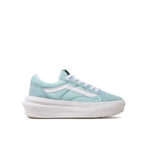 Tenisówki Vans Old Skool Over VN0A7Q5ECQ01 Niebieski ze sklepu eobuwie.pl w kategorii Trampki damskie - zdjęcie 181255699