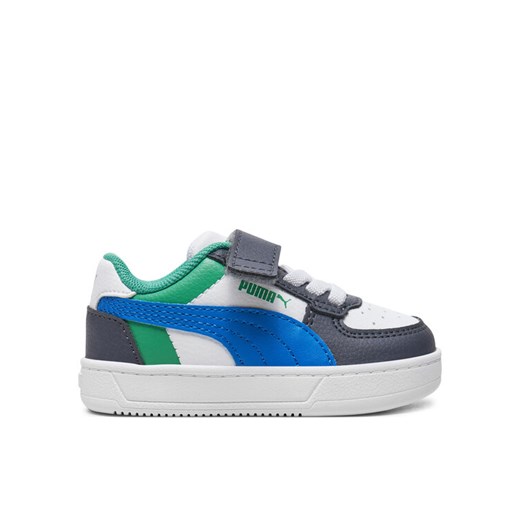 Sneakersy Puma Caven 2.0 Block Ac+ Inf 394463 08 Kolorowy ze sklepu eobuwie.pl w kategorii Buty sportowe dziecięce - zdjęcie 181255849