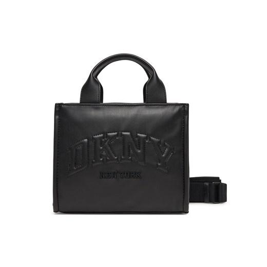 Torebka DKNY Hadlee R44AZC80 Czarny ze sklepu eobuwie.pl w kategorii Torby Shopper bag - zdjęcie 181256098