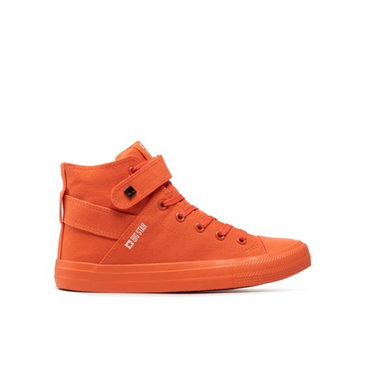 Trampki Big Star Shoes FF274583 Pomarańczowy ze sklepu eobuwie.pl w kategorii Trampki damskie - zdjęcie 181256345