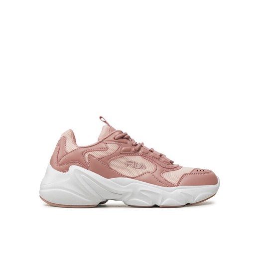 Sneakersy Fila Collene FFT0076 Różowy ze sklepu eobuwie.pl w kategorii Buty sportowe dziecięce - zdjęcie 181257225