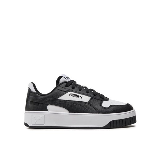 Sneakersy Puma Carina Street 389390-16 Czarny ze sklepu eobuwie.pl w kategorii Buty sportowe damskie - zdjęcie 181257497