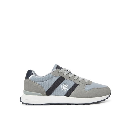 Sneakersy Lumberjack December LJ-SMF6611-001-M67-CD002 Szary ze sklepu eobuwie.pl w kategorii Buty sportowe męskie - zdjęcie 181258205