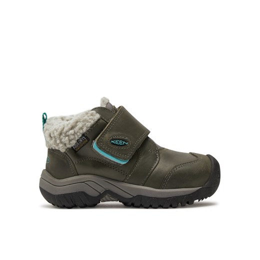 Śniegowce Keen Kootenay IV Mid Wp 1026751 Szary Keen 25_5 eobuwie.pl