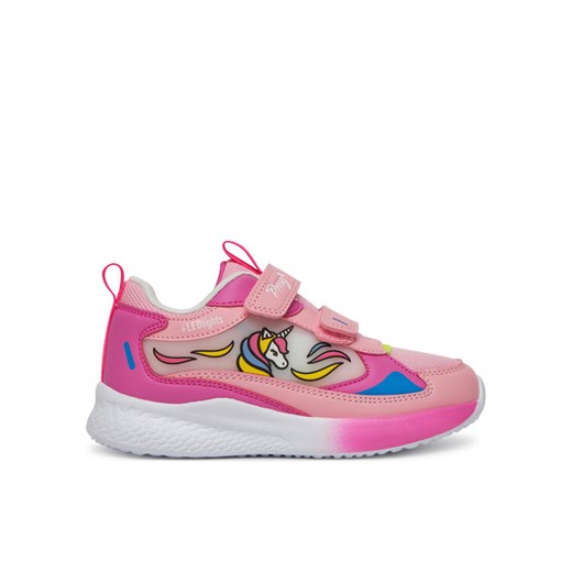 Sneakersy Primigi 7966511 Różowy ze sklepu eobuwie.pl w kategorii Buty sportowe dziecięce - zdjęcie 181259907