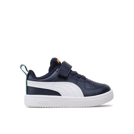 Sneakersy Puma Rickie Ac Inf 384314 07 Granatowy ze sklepu eobuwie.pl w kategorii Buty sportowe dziecięce - zdjęcie 181259995