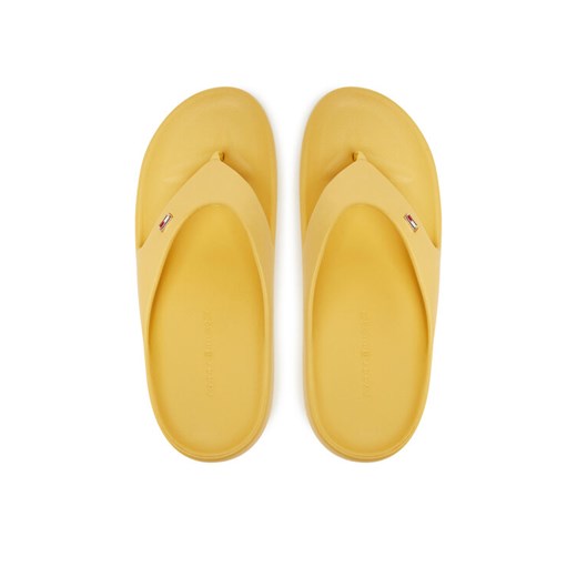 Japonki Tommy Hilfiger Comfort Beach Sandal FW0FW08522 Żółty Tommy Hilfiger 35_36 eobuwie.pl
