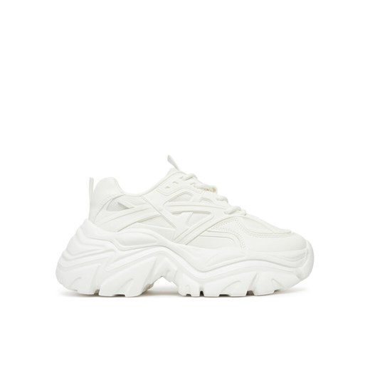 Sneakersy DeeZee AM25238 Biały ze sklepu eobuwie.pl w kategorii Buty sportowe damskie - zdjęcie 181260546