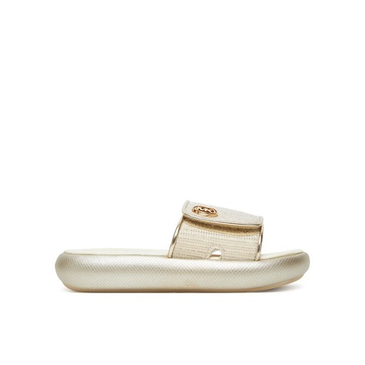 Klapki MICHAEL Michael Kors MK01951250 Écru Michael Michael Kors 32 eobuwie.pl