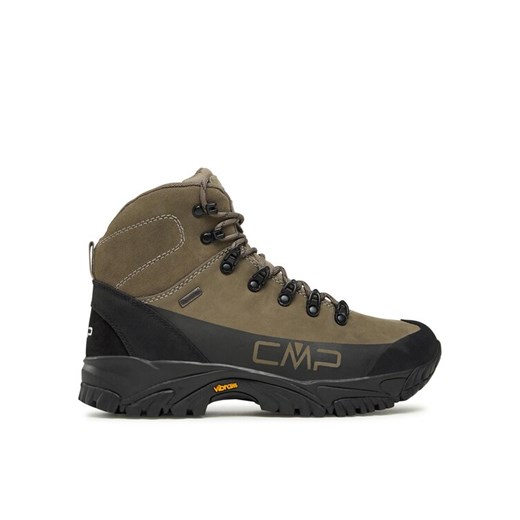 Trekkingi CMP Dhenieb Trekking Shoe Wp 30Q4717 Szary ze sklepu eobuwie.pl w kategorii Buty trekkingowe męskie - zdjęcie 181261325
