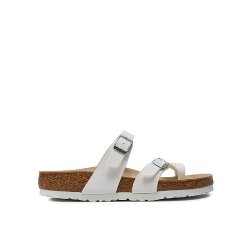 Japonki Birkenstock Mayari 0071051 Biały ze sklepu eobuwie.pl w kategorii Klapki damskie - zdjęcie 181261507