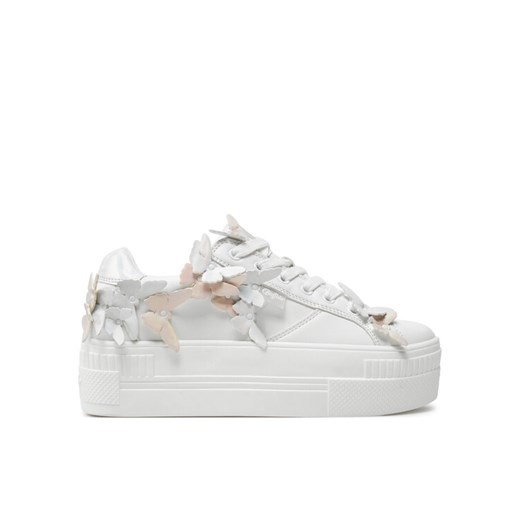 Sneakersy Buffalo Paired Butterfly 1636137 Biały ze sklepu eobuwie.pl w kategorii Buty sportowe damskie - zdjęcie 181262525