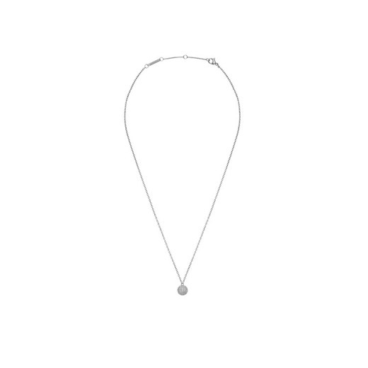Bransoletka Daniel Wellington Pavé DW00400656 Srebrny ze sklepu eobuwie.pl w kategorii Bransoletki - zdjęcie 181262766