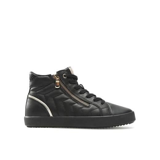Sneakersy Geox D Blomiee E D266HE 0BCAR C9999 Czarny ze sklepu eobuwie.pl w kategorii Trampki damskie - zdjęcie 181263588