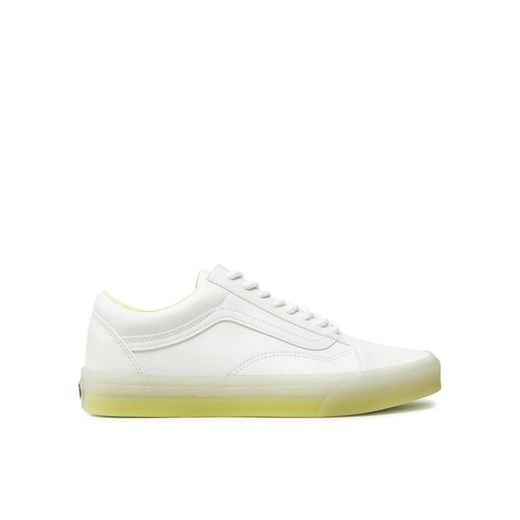 Tenisówki Vans Old Skool VN0007NTWHT1 Biały ze sklepu eobuwie.pl w kategorii Trampki męskie - zdjęcie 181263599