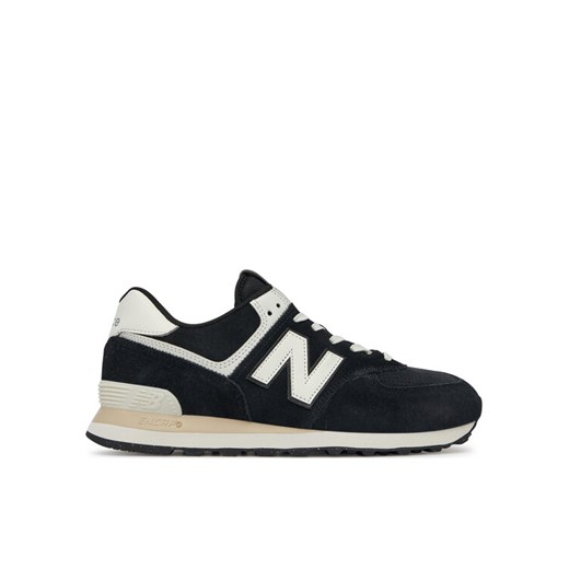 Sneakersy New Balance U574YCE Czarny New Balance 43 eobuwie.pl
