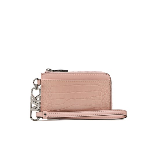Etui na karty kredytowe MICHAEL Michael Kors Empire 34S3S8ED0K Różowy ze sklepu eobuwie.pl w kategorii Etui - zdjęcie 181264937