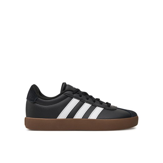 Sneakersy adidas VL Court 3.0 Kids IE3630 Czarny ze sklepu eobuwie.pl w kategorii Buty sportowe dziecięce - zdjęcie 181265057