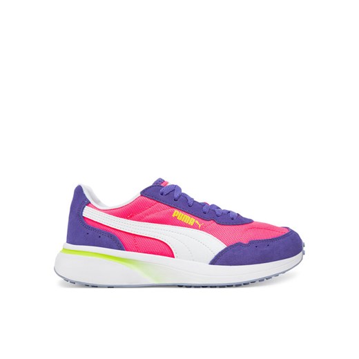 Sneakersy Puma R78 GLANCE 401623 04 Różowy ze sklepu eobuwie.pl w kategorii Buty sportowe damskie - zdjęcie 181265079