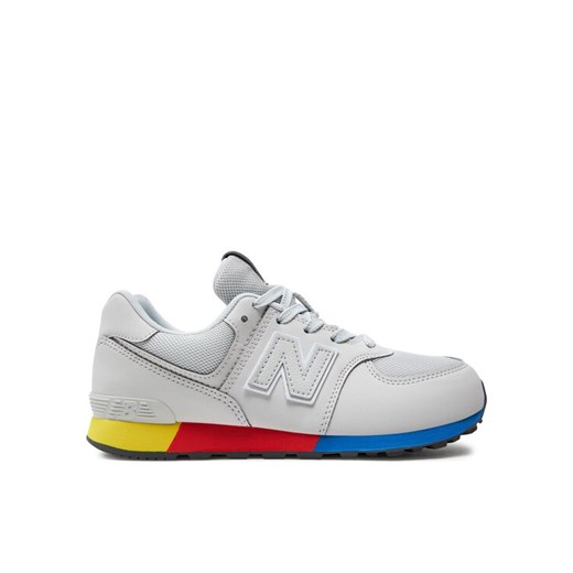 Sneakersy New Balance GC574MSC Szary ze sklepu eobuwie.pl w kategorii Buty sportowe damskie - zdjęcie 181265246