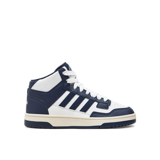 Sneakersy adidas Rapid Court Mid JP5867 Granatowy ze sklepu eobuwie.pl w kategorii Buty sportowe damskie - zdjęcie 181265967