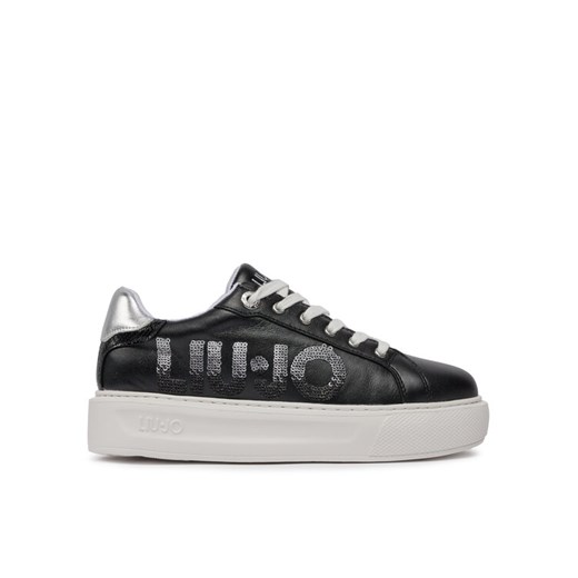 Sneakersy Liu Jo Kylie 22 BA4071 PX479 Czarny ze sklepu eobuwie.pl w kategorii Buty sportowe damskie - zdjęcie 181266115
